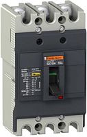 SCHNEIDER ELECTRIC Выключатель автоматический трехполюсный EZC100 30 KA/380В 3Т 40 A (EZC100H3040)