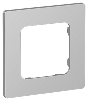 FLITE CLASSIC Рамка 1-местная  алюминий (FI-M12-32-20-K47)