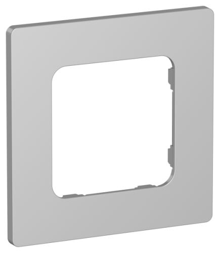 FLITE CLASSIC Рамка 1-местная алюминий (FI-M12-32-20-K47) FLITE CLASSIC Рамка 1-местная алюминий (FI-M12-32-20-K47)