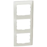 LEGRAND Galea Life Рамка 3 поста вертикальная жемчужный (771507 )