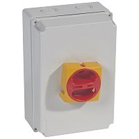 LEGRAND Выключатель дистанцион. 3П 40А в боксе IP65 (022174 )