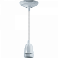 NAVIGATOR Светильник с проводом 1м.Е27 декор белый (61528 NIL-SF03) (20673)