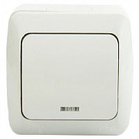 ABB EVA выключатель 1кл. подсветка Led IP54 (554-011500-201)