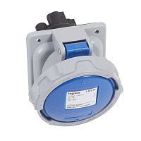 LEGRAND Розетка встроенная - 63А - 3К+З - 230В - IP67 (555585 )