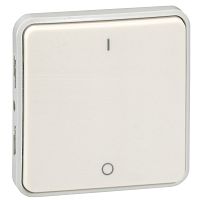 LEGRAND Plexo Выкл 1кл 2п IP55 белый в рамку (069627 )