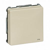 SCHNEIDER ELECTRIC Механизм розетки Schuko с крышкой бежевый (MTN2314-4044)