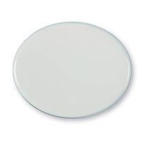 ABB Накладка  (рассеиватель) для механизмов LED светосигнализаторов 8180.1, 8180.2 и 8181.2, серия TACTO (5581 BL)