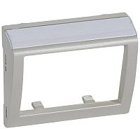 LEGRAND Galea Life Лицевая панель для розетки 2хRJ45 жемчужный (771584 )