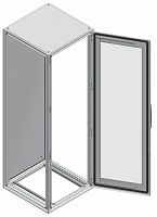 SCHNEIDER ELECTRIC Шкаф SF без монтажной платы прозрачная дверь 2200х800х800мм (NSYSF22880T)