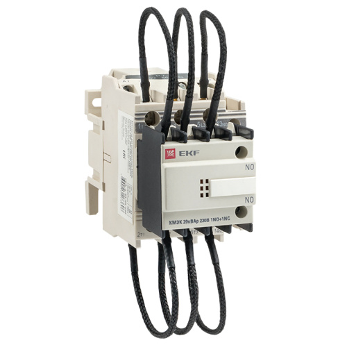 EKF Контактор для конденсатора КМЭК 20квар 230В 2NО+1NC PROxima (ctrk-s-43-20-230)