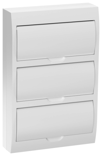 IEK Корпус пластиковый ЩРН-П-36 белая дверь IP41 GENERICA (MKP13-N-36-41-K01-G)