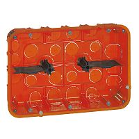 LEGRAND Batibox Коробка установочная 2х6/8 модулей глубина 50мм (80126 )