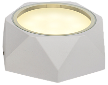 IEK LIGHTING Светильник уличный 5304 потолочный под лампу GX53 IP65 белый  (LT-UPU0-5304-GX53-1-K01)