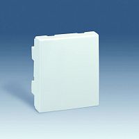 SIMON Заглушка широкая, S82C, белый (82800-50)