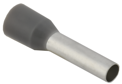 IEK Наконечник НШВИ 4,0-12 серый (100шт/упак)  (UGN11-004-012-100)