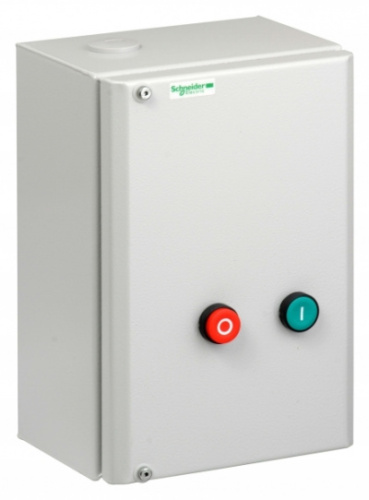 SCHNEIDER ELECTRIC Пускатель в корпусе 50A 230V 50/60Hz (LE1D50AP7)