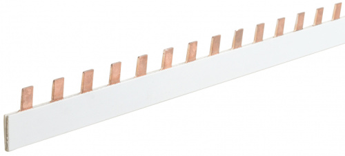 IEK Шина соединительная типа PIN  (штырь) 1-фазная 100А  (1м) (YNS21-1-100)