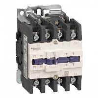 SCHNEIDER ELECTRIC Контактор D четырехполюсной (2НО + 2НЗ), АС1 125 А, 110В DC 1.8 Вт с расширенным диапазоном, зажим (LC1D800086FWS207)