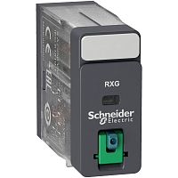 SCHNEIDER ELECTRIC Реле промежуточное  5А 2С/О =12В кнопка тест (RXG21JD)