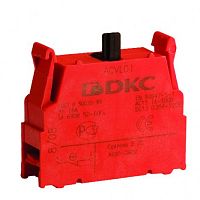 DKC Блок контактный 1НЗ с клеммными зажимами под винт (ACVL01)