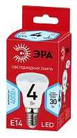 ЭРА Лампа светодиодная LED 4Вт R39 4000К Е14 нейт рефл не для выкл с подс (Б0020632)
