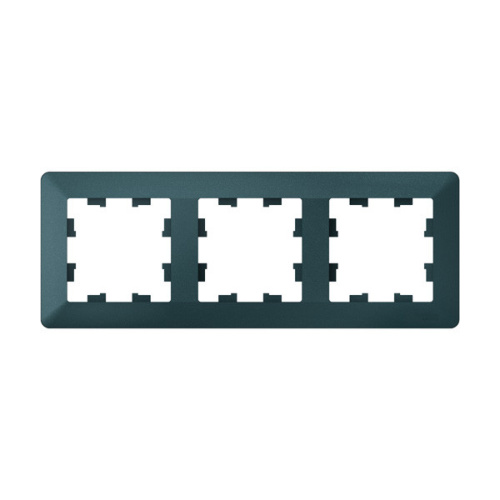 ATLASDESIGN AIR 3-постовая РАМКА, ИЗУМРУД (ATN220803) фото 2