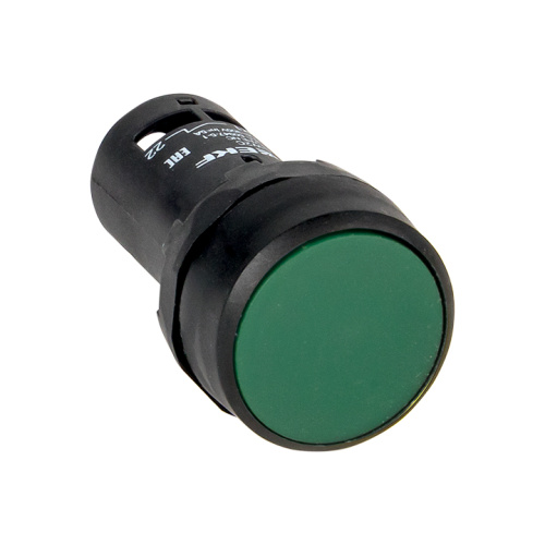 EKF Кнопка SW2C-11 с фиксацией зеленая NO+NC PROxima (sw2c-11f-g)