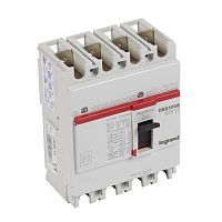 LEGRAND Выключатель автоматический DRX125 термомагнитный 20A 4П 10кА (027011 )