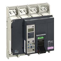 SCHNEIDER ELECTRIC Выключатель NS1600 N 4p + MicroLogic 5.0A в сборе (33367)