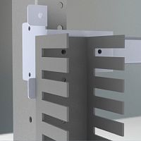 DKC Держатель перфокороба задний  (4шт) (R5DSF01)