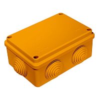 ПРОМРУКАВ Коробка огнестойкая для открытой проводки 40-0340-FR6.0-4 Е15-Е120 120х80х50 (40-0340-FR6.0-4)
