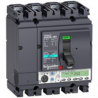 SCHNEIDER ELECTRIC Выключатель автоматический силовой в литом корпусе для промышленного электроснабжения (LV433551)