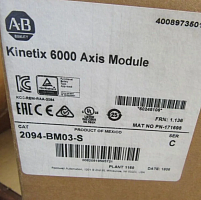 Cервопривод Allen Bradley 2094-BM03-S servo inverter