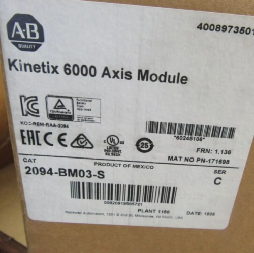 Cервопривод Allen Bradley 2094-BM03-S servo inverter