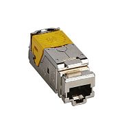 LEGRAND Коннекторы высокой плотности - категория 6A - UTP - 6 x RJ 45 (033773 )