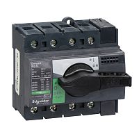 SCHNEIDER ELECTRIC Выключатель-разъединитель INS63 4п (28903)