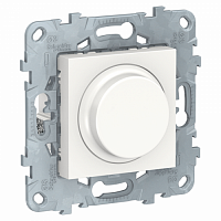 SCHNEIDER ELECTRIC Светорегулятор UNICA NEW LED поворотно-нажимной универсальный 5-200Вт белый (NU551418)