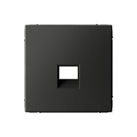 Systeme Electric ARTGALLERY накладка информационная типа Keystone, базальт (GAL001484)