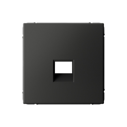 Systeme Electric ARTGALLERY накладка информационная типа Keystone, базальт (GAL001484)