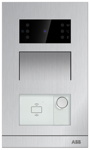 ABB Станция вызова мини с одной клавишей считыватель ID (M21312P1-A)