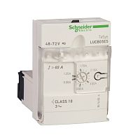 SCHNEIDER ELECTRIC Блок управления усовершенствованный 0.15-0.6A 48-72V CL10 3P (LUCBX6ES)