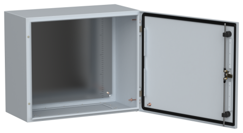 IEK TITAN 5 Корпус металлический ЩМП-50.60.30 УХЛ1 IP66  (TI5-10-N-050-060-030-66)