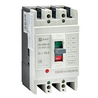 EKF Автоматический выключатель ВА-99М 63/100А 3P 15кА Basic (mccb99-63-100mI)