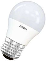OSRAM Лампа светодиодная LED 6,5Вт Е27 STAR ClassicP  (замена 60Вт),теплый белый свет, матовая колба (4058075134355)