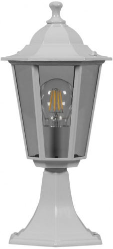 FERON Светильник НТУ-100w столб-0.46м Е27 IP44 белый (6204 бел.) (11069)