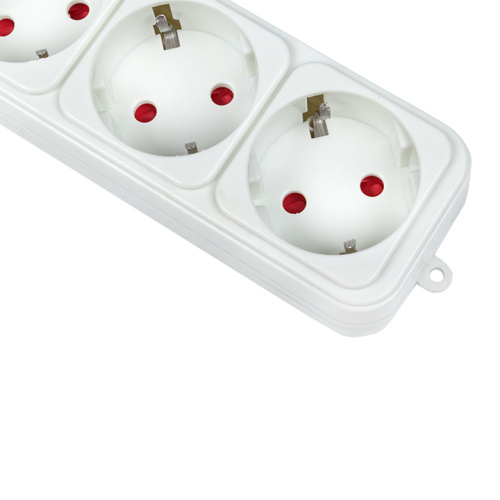 EKF Фильтр сетевой 6x1.8м 16А/3.2кВт с выключателем с заземлением ПВС 3х1.0 Блокбастер XL PROxima (UFA16-310-6-018) фото 4