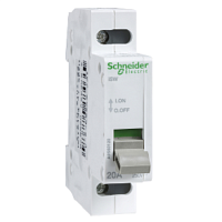 SCHNEIDER ELECTRIC Выключатель нагрузки iSW 1П 63A (A9S65163)