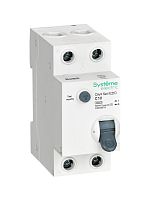 Systeme Electric Выключатель автоматический дифференциального тока (АВДТ) 1P+N С 10А 6kA 30мА Тип-AС 230В City9 Set (C9D36610)