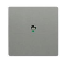 ABB Клавиша одинарная free@home сцена future цвет meteor/серый металлик (6220-0-0553)