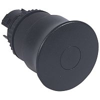 LEGRAND Головка тяни-толкай с грибовидным толкателем D=40, цвет черный (023876 )